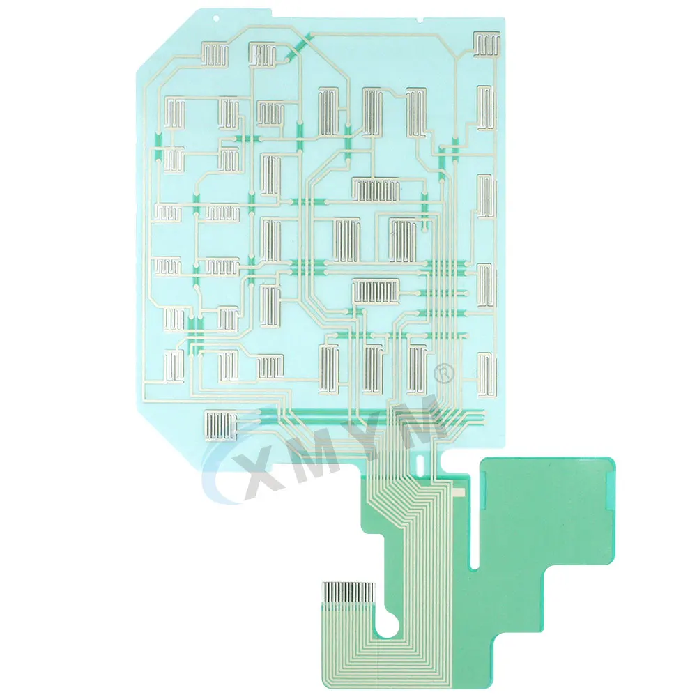 For Fluke 192 196 199 Oscilloscope Keyboard Contact Plate Membrane Keyboard Contact Sheet Replacement