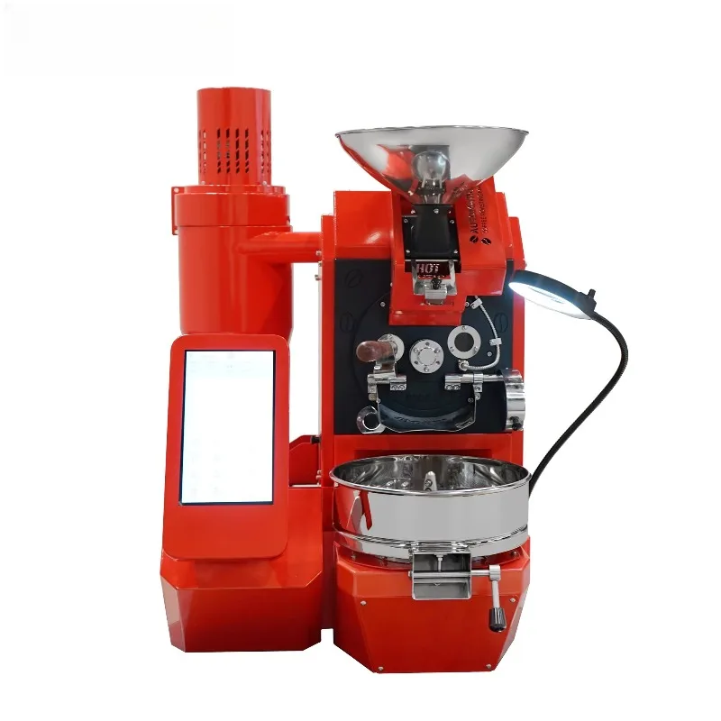 Full Automatic 600g Coffee Roasting Machine Customized High Quality for Commercial Samples