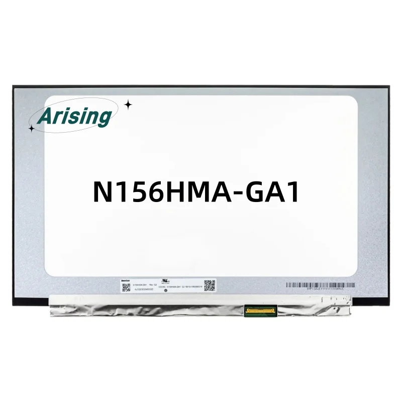 

15.6" IPS 144Hz 72%NTSC Laptop LCD Screen N156HMA-GA1 NE156FHM-NX6 B156HAN15.H for ASUS G513 FA506 FX507 FHD1920x1080 40pins