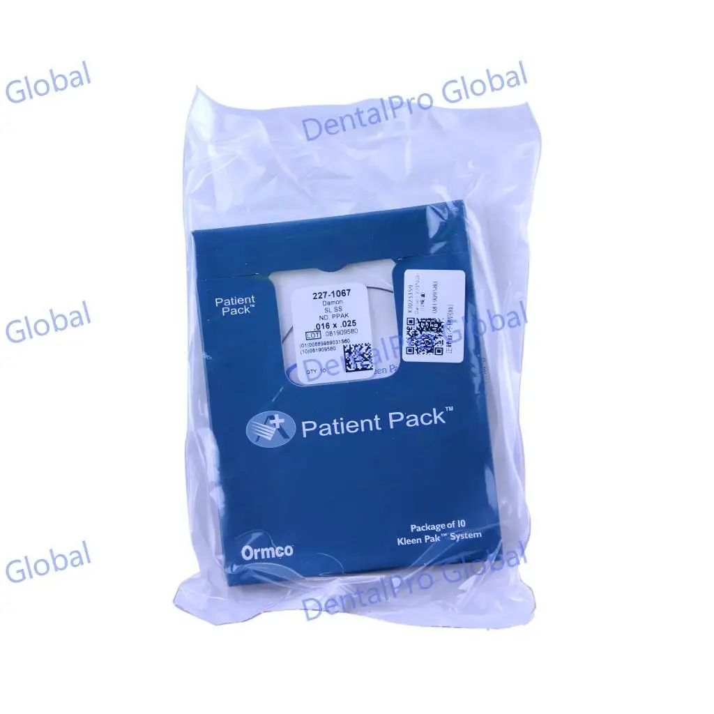 10 Pcs/box Dental Orthodontic NITI Arch Wire Super Elastic Round Rectangular Stainless Steel Braces Wire for Teeth Correction