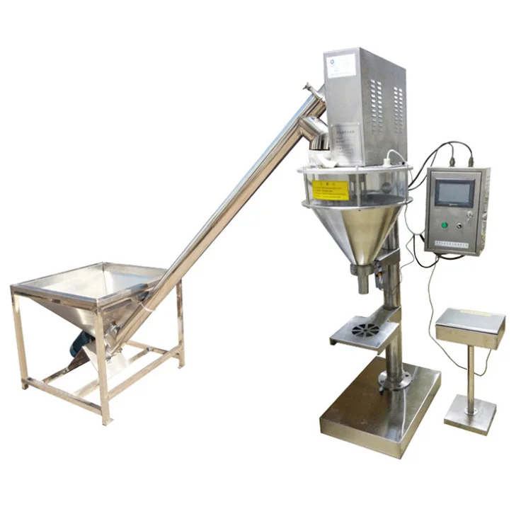 Máquina de Llenado de Polvo Seco para Extintores a Precio de Fábrica