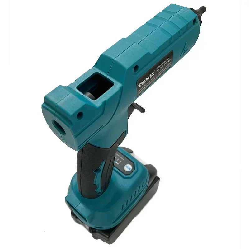 Makita Akku-Heißklebepistole 18V Batterie 11mm Klebestift Heißluft-Schweißgerät für Heimwerker DIY – Detail 3