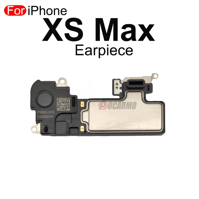 Aocarmo For Apple iPhone X XS Max XR 11 12 mini Pro Max 11ProMax 12ProMax Top Earpiece Ear Speaker Replacement Part