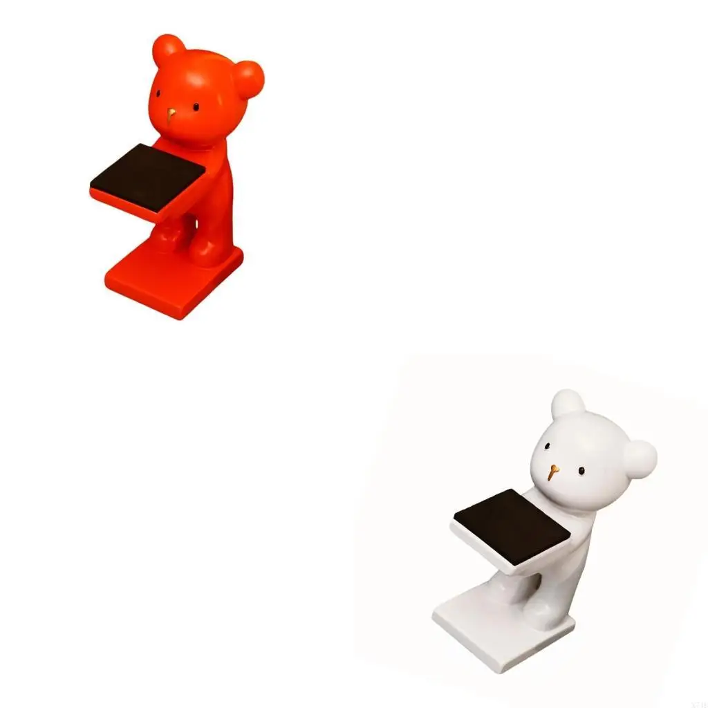 

Resin Watch Holder Bear Jewelry Stand Tray for Personal Collection