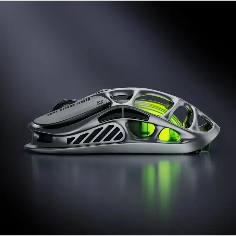 Hot Sale 2025 New Airrval M1 Pro Gunmetal Gray&Gradient Black Tri-mode 26000DPI 5-Keys 5 GLOWSYNC RGB Mice