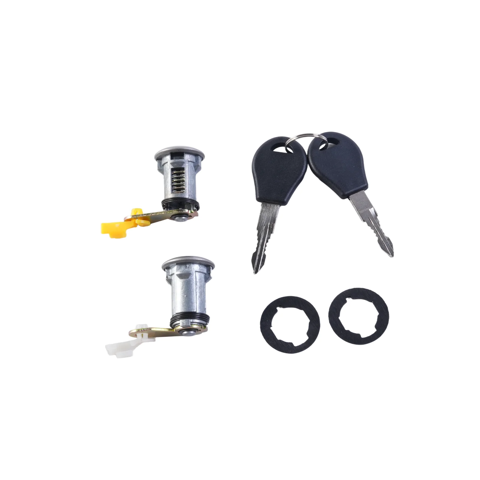 1pc Left Right Door Lock Barrel With Keys 80600-50J00 80601-50J00 For Nissan Primera P10 MICRA K11 Car Accessories