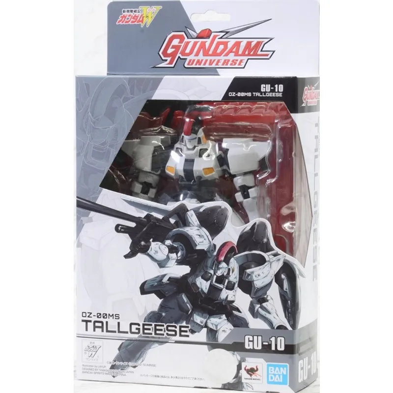 Bandai-Original Genuine GU Gundam Anime Modelo, Action Figure, Gundam, WING Barbies, Deathlonscythe, Mais Forte DEUS Brinquedos, Presentes