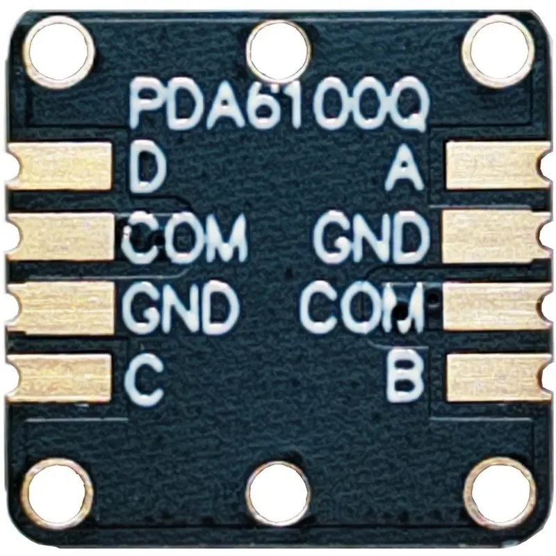 B04B-PDA6100Q Four-Quadrant Photodiode Solar Position Tracking Sensor Photoelectric Sensor