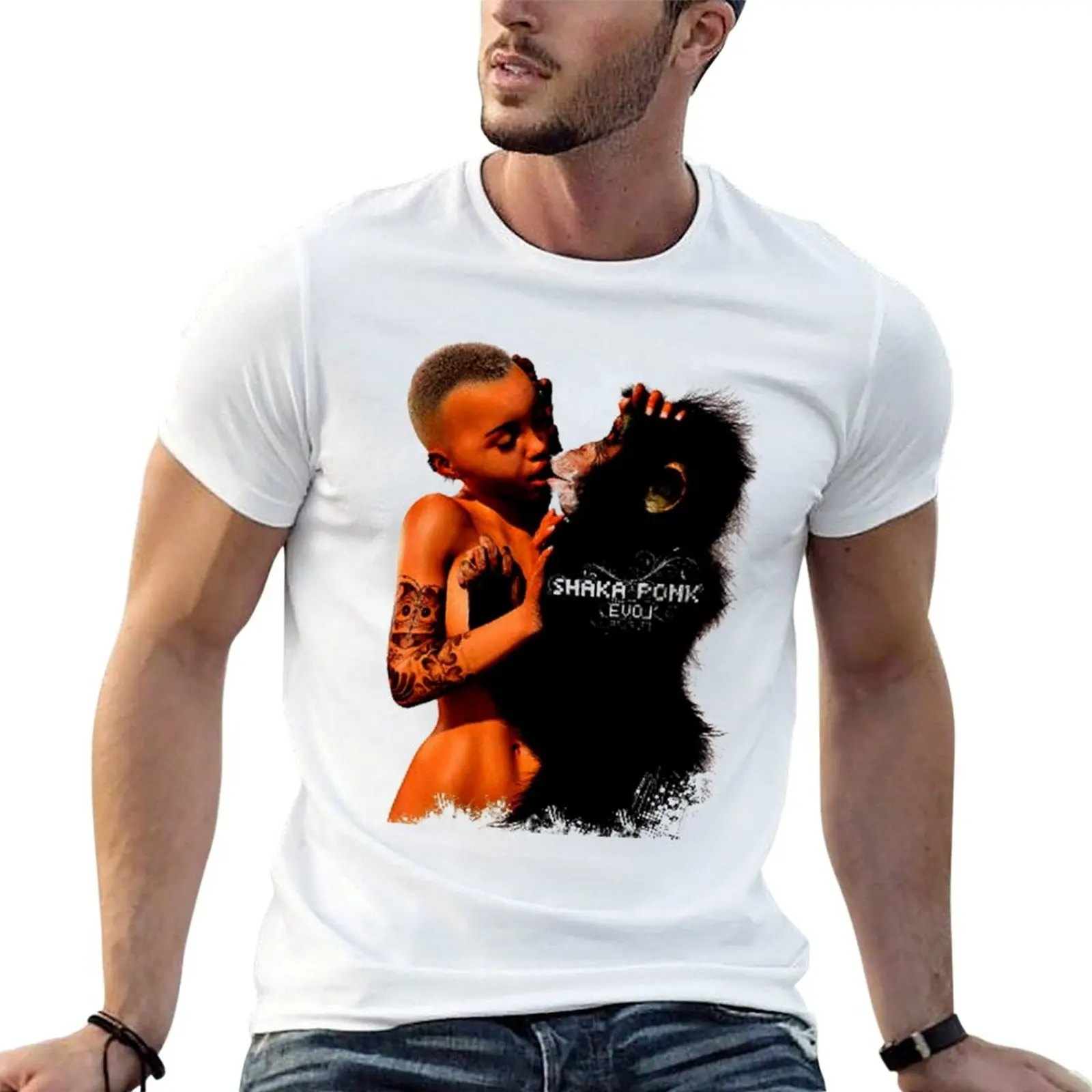 shaka ponk special edition T-Shirt Personalized t-shirt anime shirt clothes for men