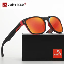 Gafas de sol polarizadas UV400 para hombre y mujer, lentes deportivas para pesca, béisbol, Softball