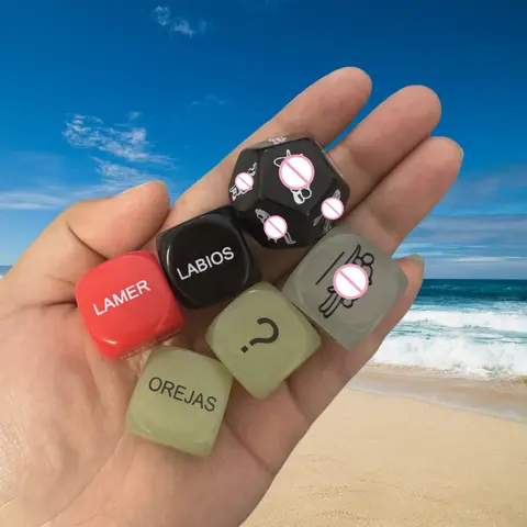 Español sexxual Position dados 6pcs sexx dice Role Playing Adult Games Bedroom Commands sexx Toys For Couples 18 Erotic Products