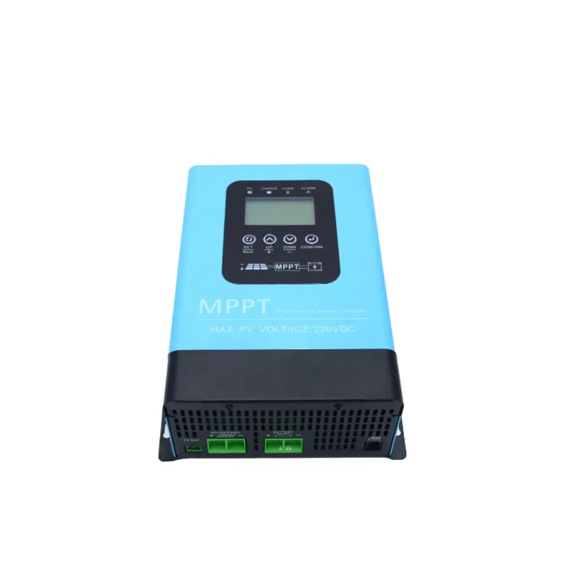 12V to 96V 30A 60A 120A MPPT Solar Charge Discharge Controller PV Regulator Photovoltaic System Solar Charger