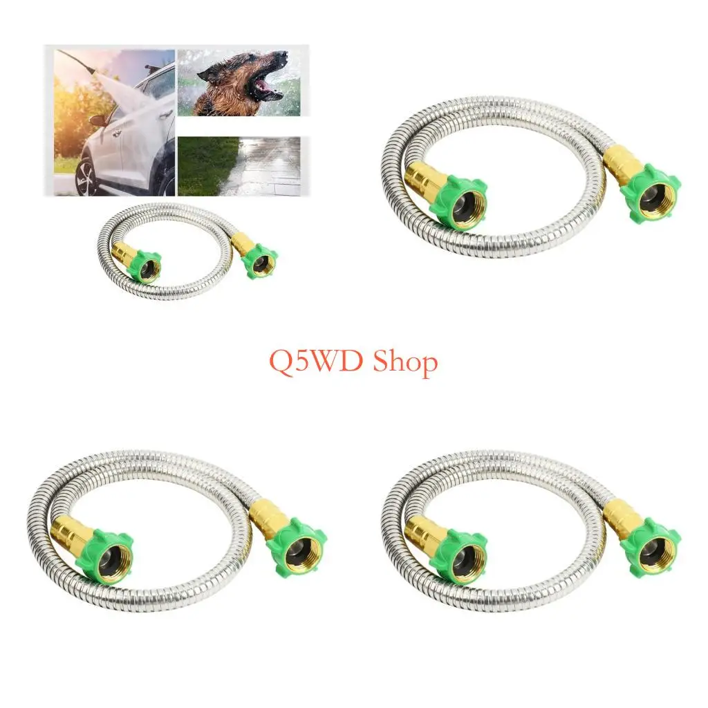 

Q5WD прочная стальная стиральная машина для шланга. Гибкие металлические конструкции шланг разъем