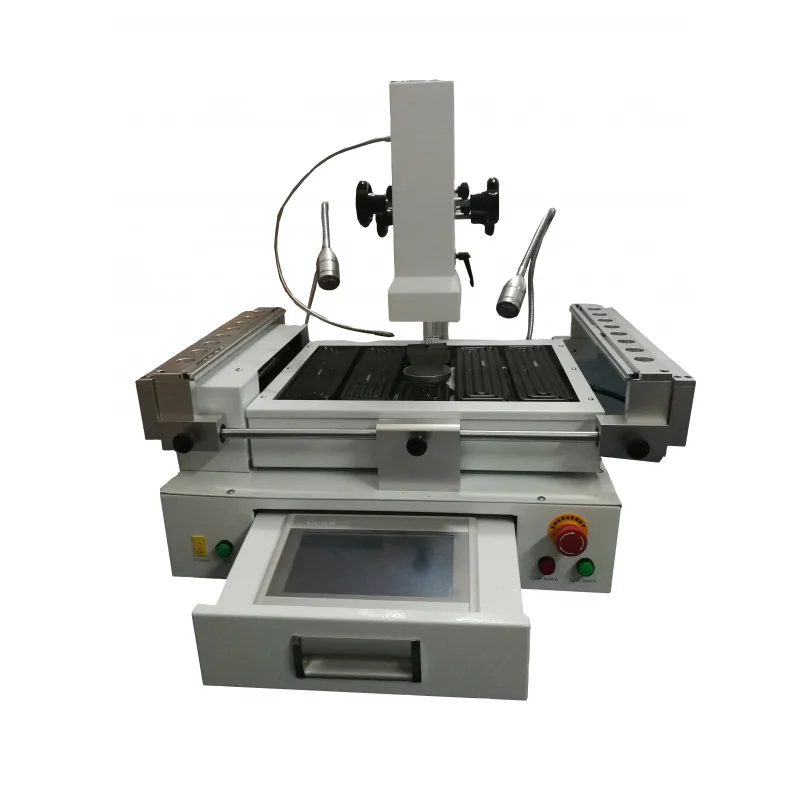 Classic BGA Rework Station IR12000 V.3 Zones infrared Touch Screen Solder Machine with Laser Point 4000W Soldering Tools