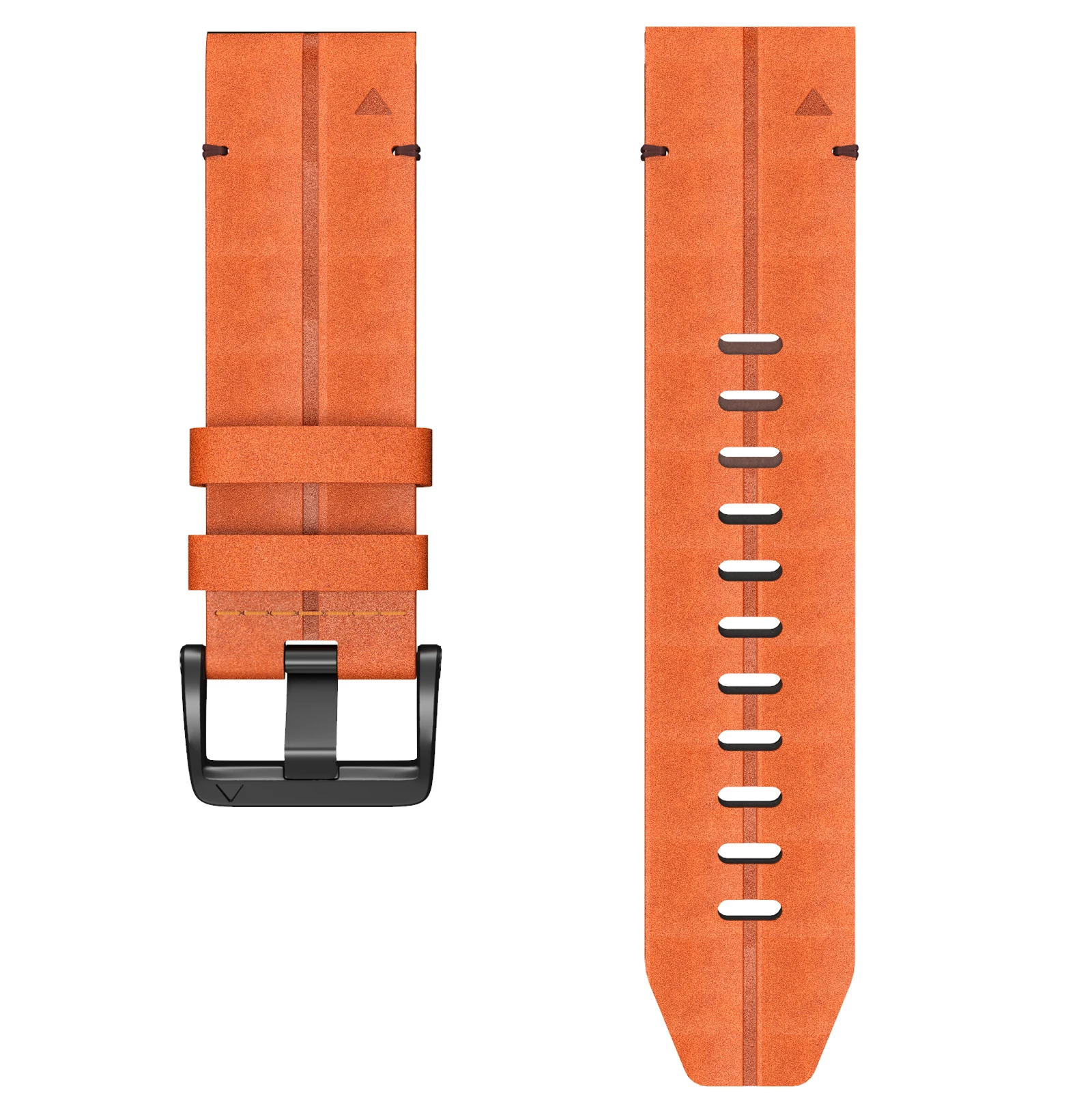 22 26mm QuickFit Genuine Leather Strap For Garmin Fenix 7 7X Pro 5XPlus 6XPro 5Plus Epix Gen 2 Band Enduro 2 Bracelet Watchband