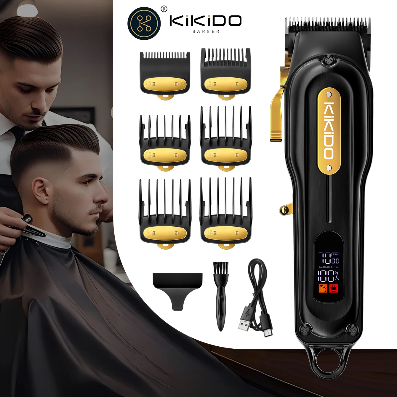 Kikido Trimmer Prof…