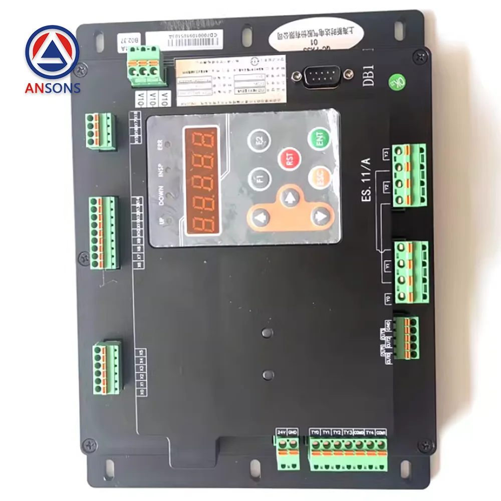 ES11A STEP Escalator Safety Monitor PCB Board Ansons Escalator Spare Parts