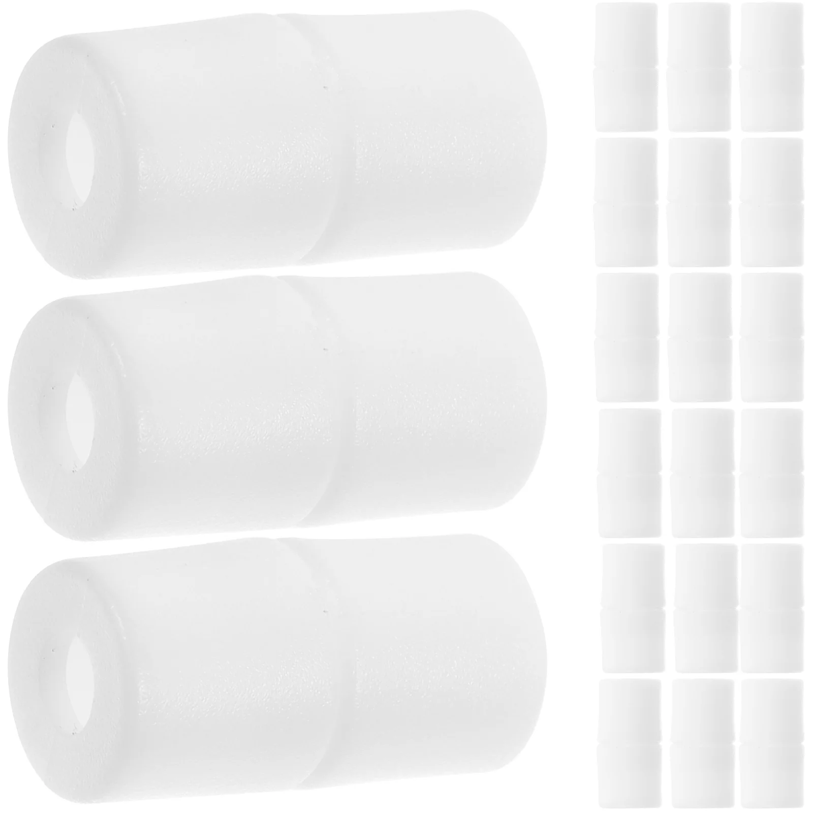 50 قطعة المشابك السلامة الانفصالية البلاستيك الحبل موصلات DIY بها بنفسك مجوهرات حبل مشبك السحابات سلسلة الحبل أقفال المشاريع الحرفية