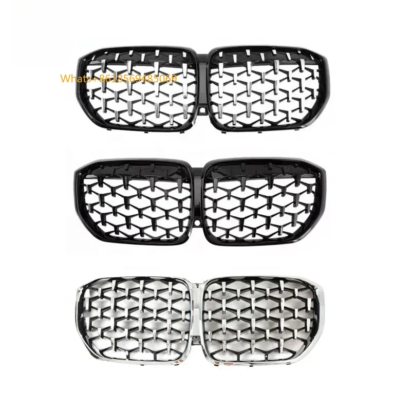 Factory Direct ABS Material Front Bumper Grille Grille  X5 G05 2019-2022 Car Grills