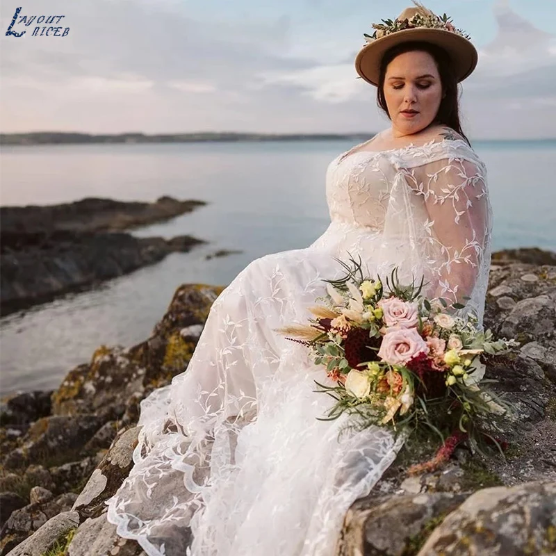 Vestido de casamento de praia feminino, boho, vestido de noiva elegante, tamanho grande, festa, 2022Vestido de casamento de praia feminino, boho, vestido de noiva elegante, tamanho grande, festa, 2022