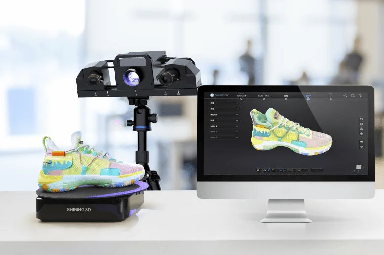 Shining Transcan C Multiple Scan Range 3D Scanner for 3d Printer Shining 3d Scanner