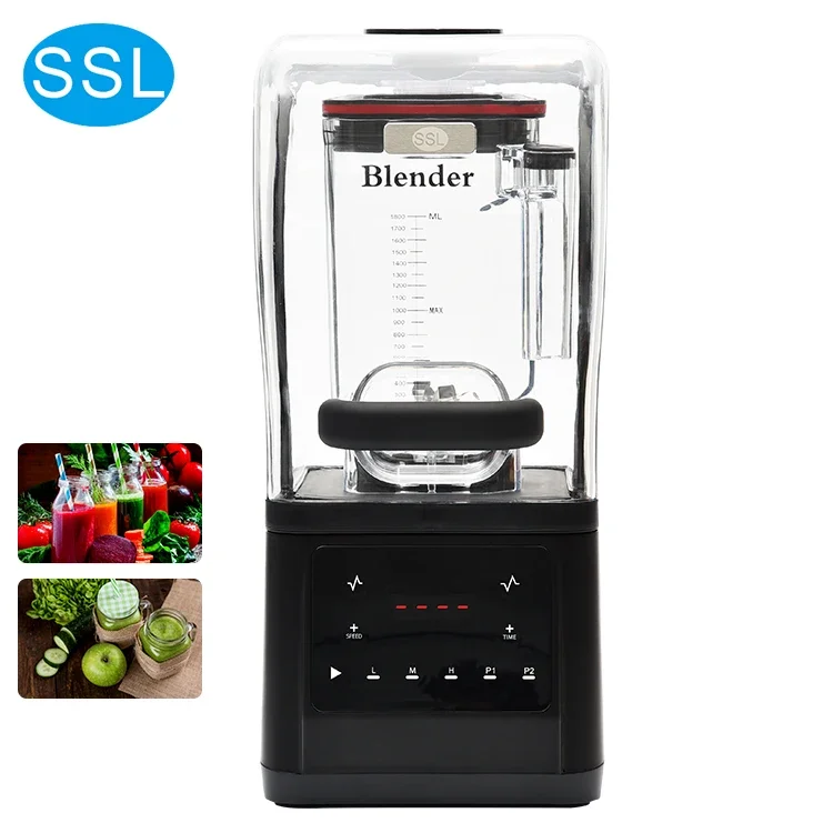 Liquidificador de gelo comercial resistente 2025 para cafeteria