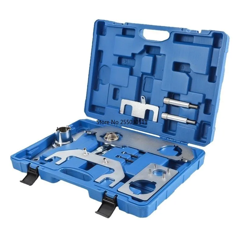 Nokkenastiming Tool Kit JLR-303-1625 303-1631 Compatibel met Ja-guar Compatibel met Land Rover 2.0 Motorcode AJ-200D 204DTD