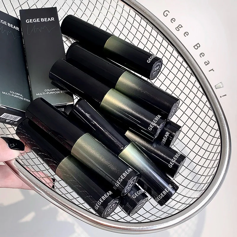 أحمر الشفاه أحمر بني أحمر الشفاه مقاوم للماء مرآة ترطيب أحمر الشفاه عارية ملمع الشفاه الطبيعي روج بلسم عصا ماكياج طويلة الأمد #2