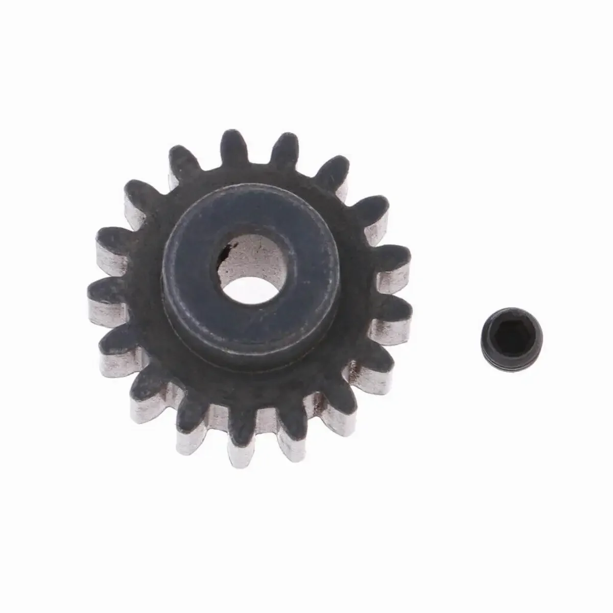 Metal Motor Pinion Gear 17T 0088 3.175mm Hole for Wltoys 12428 12423 1/12 RC Car Crawler Short Course Truck Upgrade Parts Piece