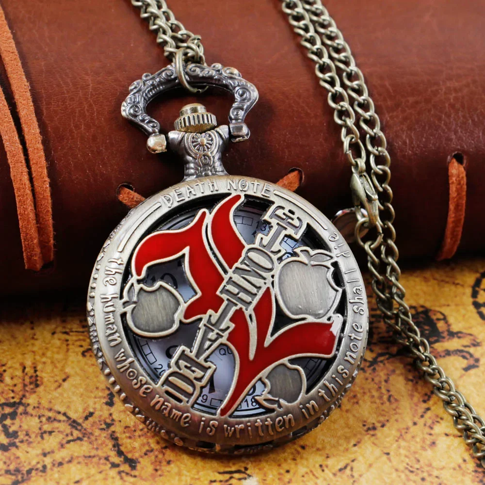 ساعات جيب كوارتز فريدة من نوعها للأطفال قلادة سلسلة بدلاية مجموعة فنية هدايا مع سلسلة للنساء والرجال #6