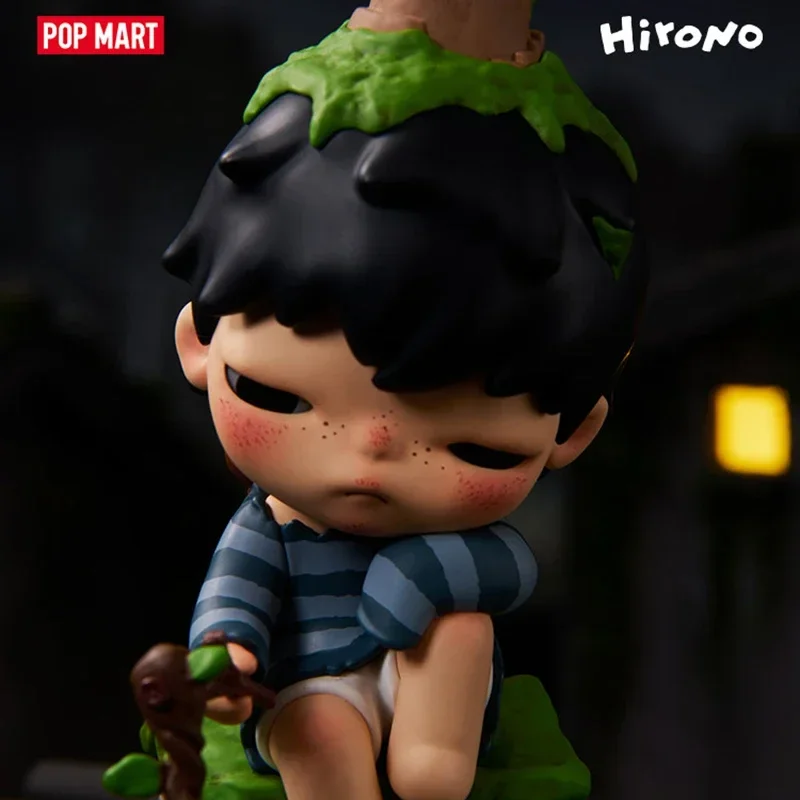 

POP MART Hirono Behind Time Series Trendy Mystery Box Anime Action Figure Blind Random Box Toys Model Ornament Dolls