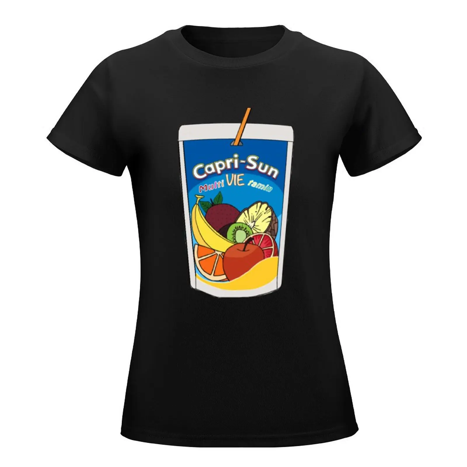 Capri-Sun VIE premium échancré T-Shirt hippie clothes oversized t-shirt dress for Women long