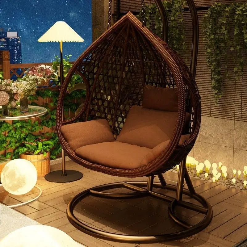 Cesta suspensa berço de balanço interno cadeira suspensa externa