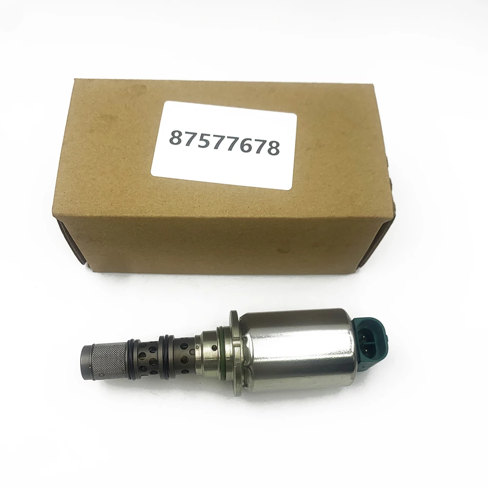 

New For Ford New Holland 84173878 87577678 87357396 5196873 Green Plug Solenoid Valve 60702157 48055262 87739558 87440439
