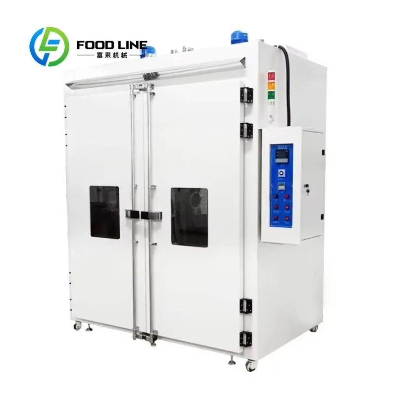 Customize Industrial Hot Air Circulation Drying Oven, Double Door Kiln Heating Oven Equipment for  Component Drying