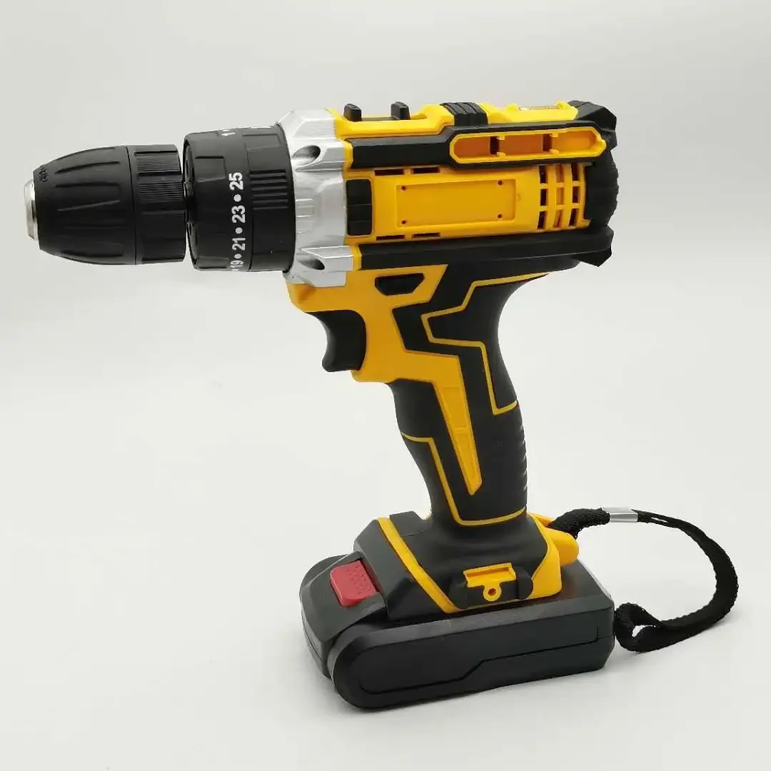 

л # Беспроводная ударная дрель, электрические отвертки, платная электрическая ручная дрель 3 в 1, домашняя промышленная электрическая отвертка