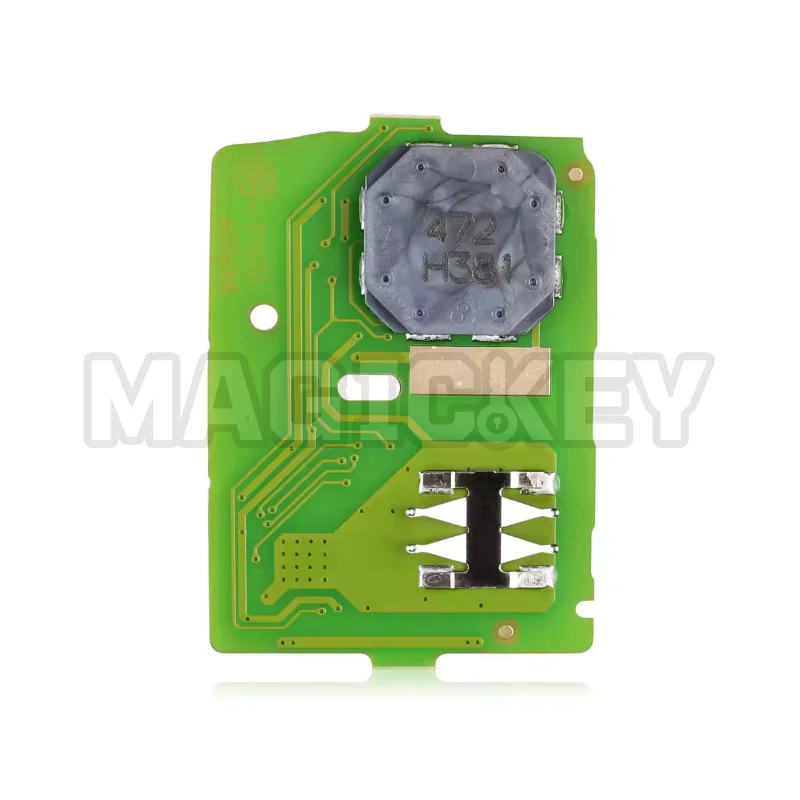 1/2/5 шт. XHORSE XZBT42EN 2 кнопки для Honda 2019-2022 XR-V 2018-2022 для Jazz 2019-2022 удаленная печатная плата с корпусом ключа