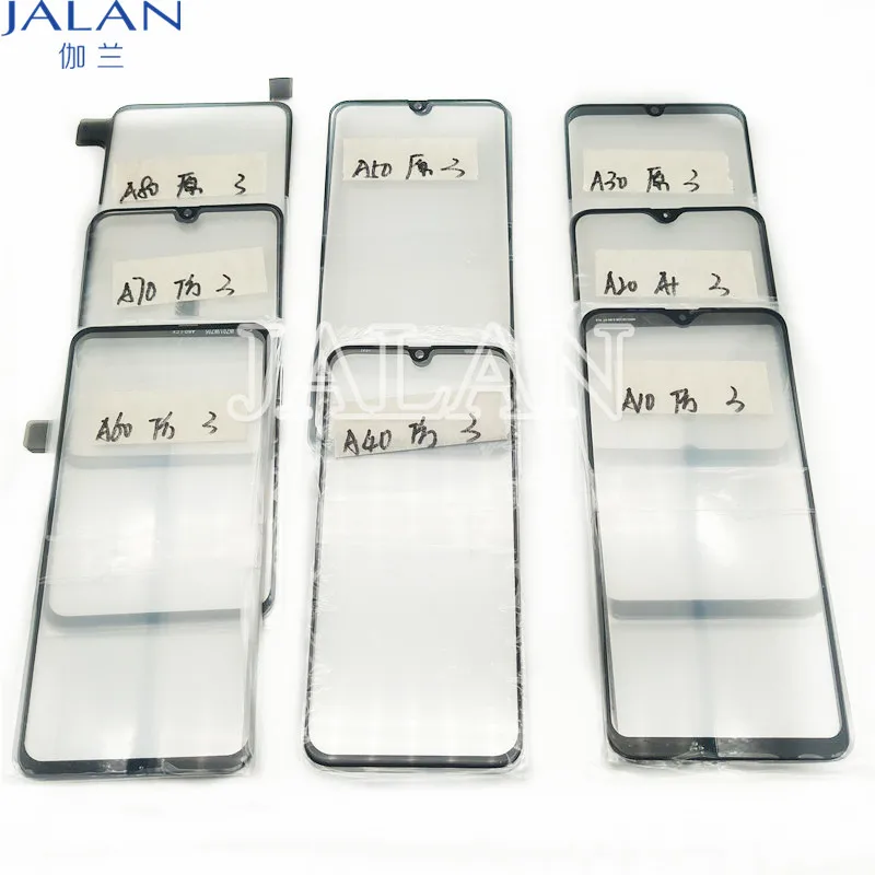 5pcs/bag Glass With OCA For SM A10-A90 A01-A05s A11 A21 A21s A31 A51 A71 Broken LCD Front Panel Change Repair image 2