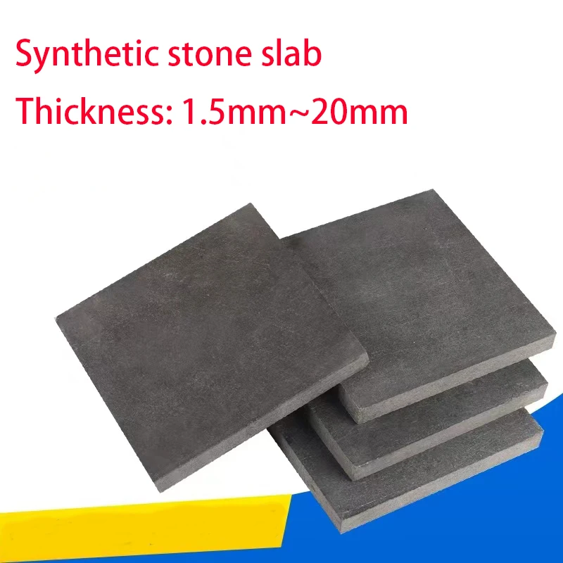 Thermal Insulation Carbon Fiber Board Anti-Static Synthetic Stone Slab Thickness: 1.5mm~20mm