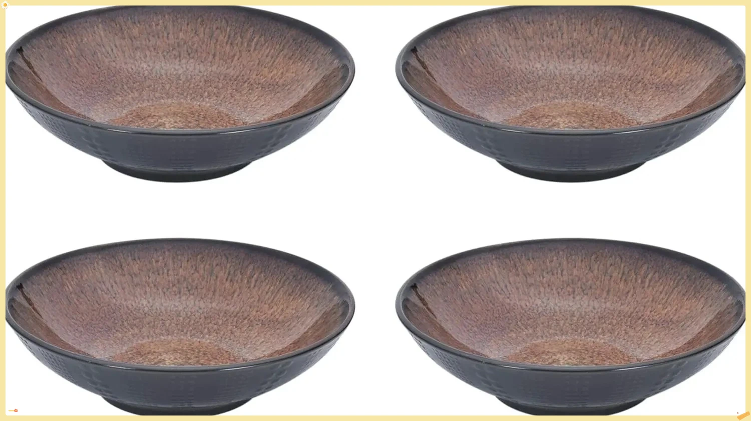 Gourmet Basic by Mikasa Verona 16-Pc Dinnerware Set - Service for 4, Complete Table Setting