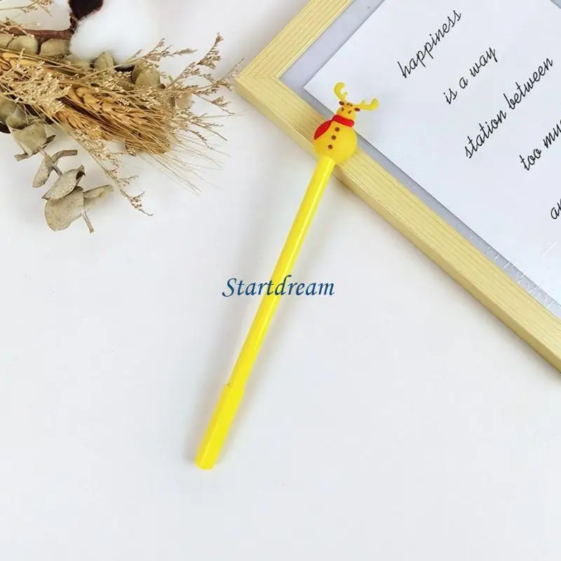 

10Pcs/pack 0.5mm Fine Tip Pens Gel Liquid Rolling Ball Point Pens for Office K92C