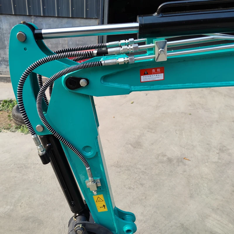 Mini Excavator Customized Hydraulic Multifunctional Excavator 1.2Ton EPA Engine Home Use Small Digger Farm Gardening Tools