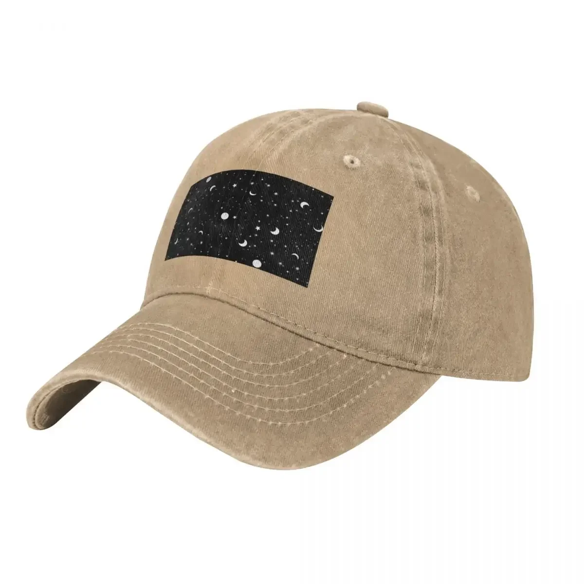 

Black Universe Baseball Cap Big Size Hat Winter hat Caps Women Men's