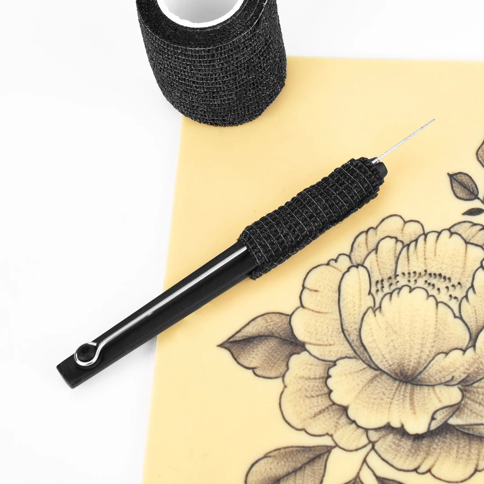 3D Printing Tattoo Hand Needle Holder Microblading Pen Professional Tattoo Supplies for Tattoo Beginners