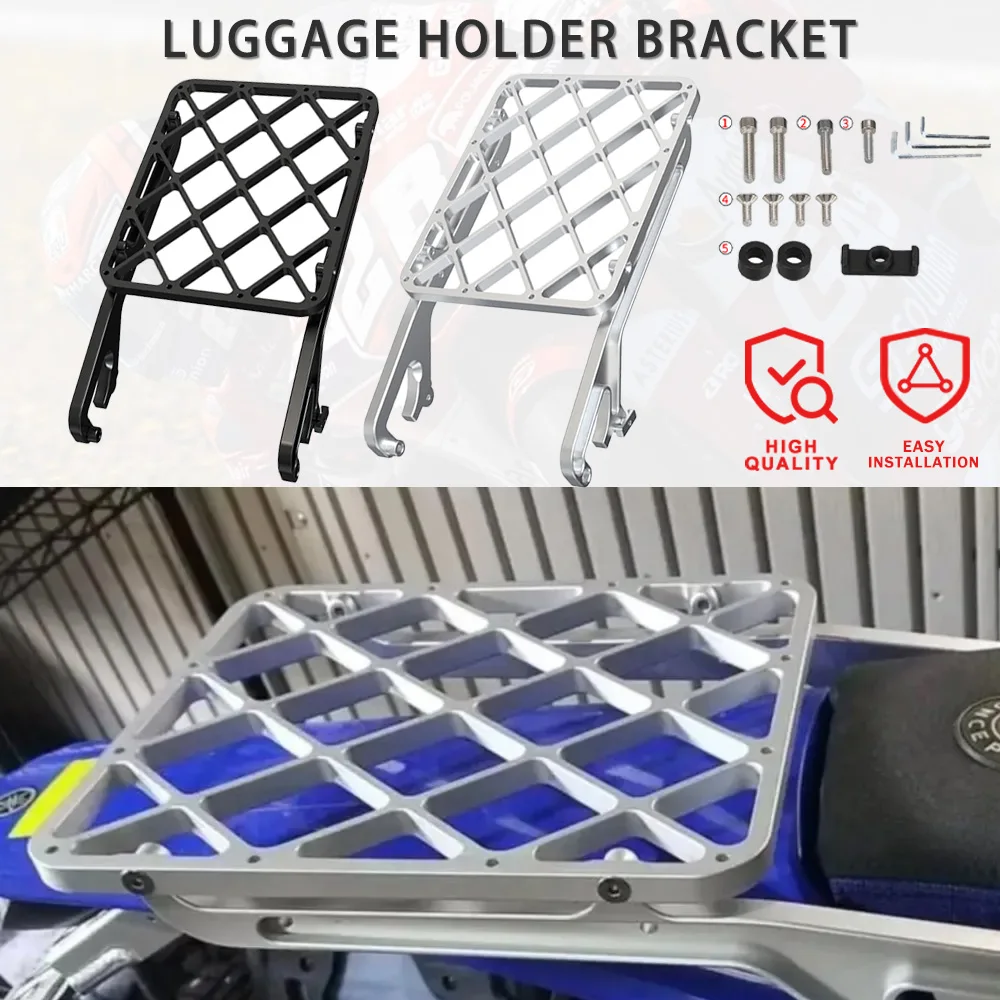 

Luggage Carrier Cargo Rear Rack Shelf Bag Stand Holder Trunk For YAMAHA WR450F WR250F WR 250 450 F WR 450F 250F 2007-2015 2008
