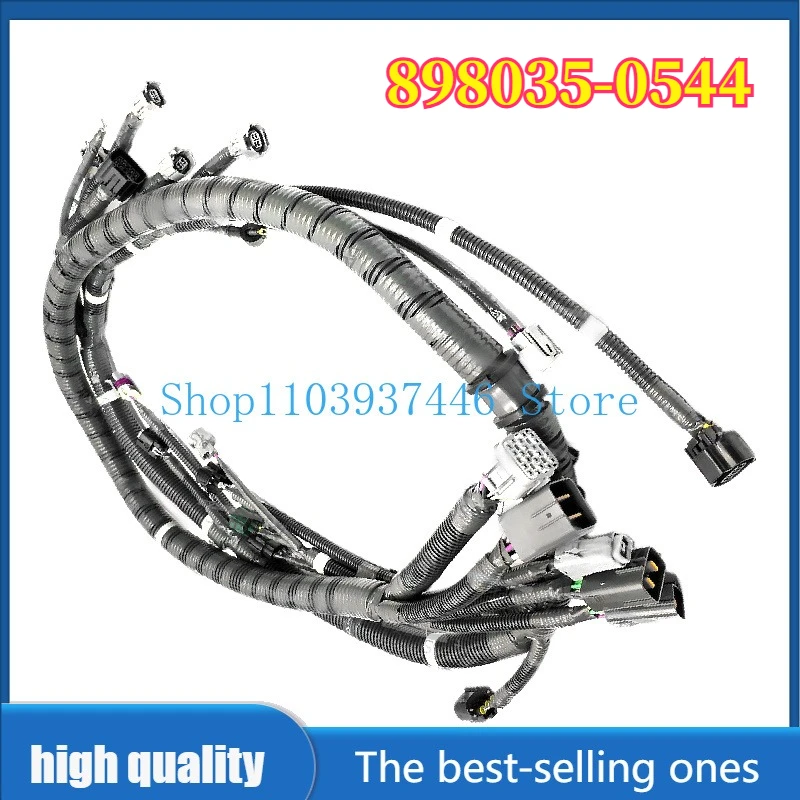 Engine Wiring Harness 8-98035054-4 898035-0544 8980350544 Compatible with Excavator 130