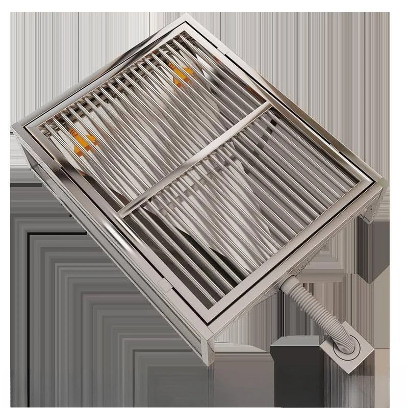 مرحاض للكلاب، مرحاض أوتوماتيكي مقاوم لرذاذ الكلاب من الفولاذ المقاوم للصدأ، دافق كبير #2