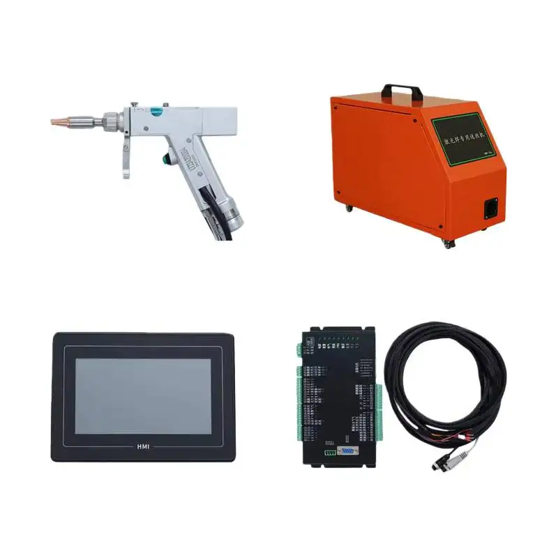 

Handheld 4 In 1 Laser Machine For Metal Cutting Welding And Surface Cleaning