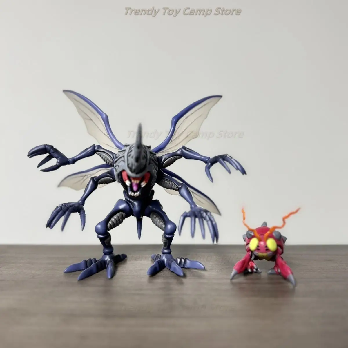 ดิจิตอลมอนสเตอร์อะนิเมะรูปคาบูเทอริมอนรูปเฮราเคล คาบูเทอริมอน เทนโตมอนแอ็คชั่นฟิกเกอร์พีวีซีรุ่นของเล่นสะสมของขวัญ