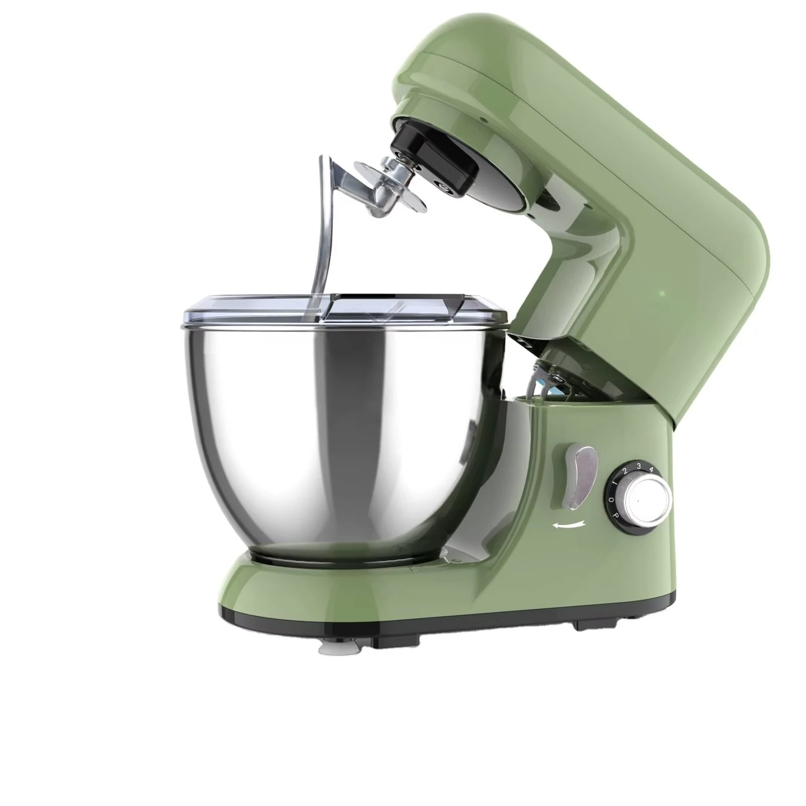 

4.2L Electric Standing Cake Mixer From Manufacturer Multifunction Bakery Dough Kneader and Bread Dough Stand Food Mixer